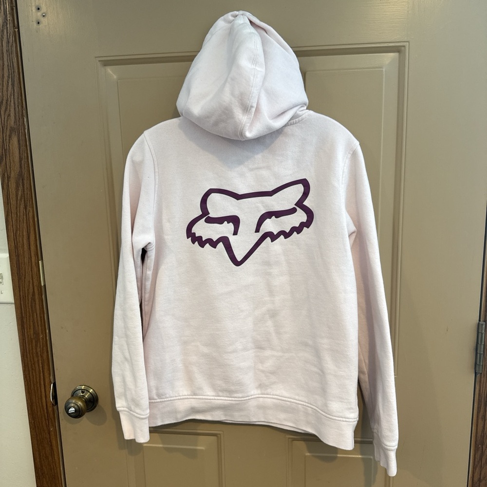 Fox Racing Hoodie - Light Pink - Picture 3 of 3